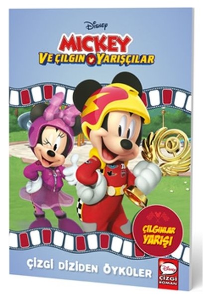 Disney - Mickey ve Çılgın Yarışçılar - Çizgi Diziden Öyküler