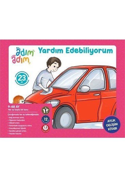 Yardım Edebiliyorum - 23. Ay Gelişim Kitabı