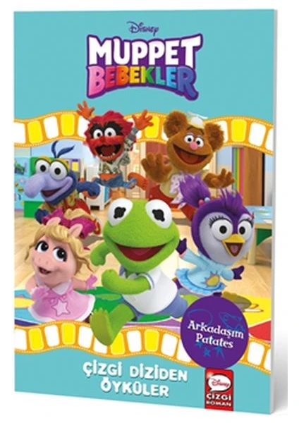 Disney - Muppet Bebekler - Çizgi Diziden Öyküler