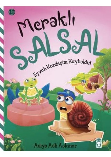 Eyvah Kardeşim Kayboldu - Meraklı Salsal 10