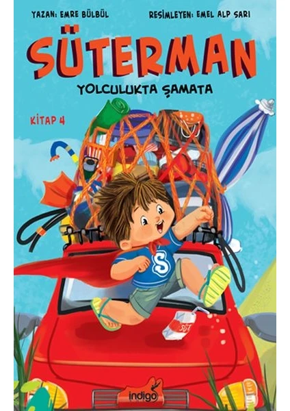 Süterman 4. Kitap - Yolculukta Şamata