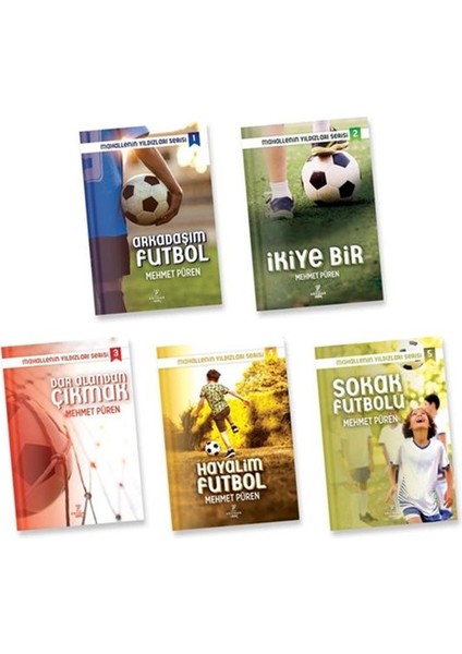 Mahallenin Yıldızları Serisi (5 Kitap)