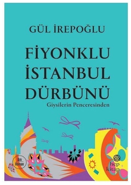 Fiyonklu Istanbul Dürbünü - Giysilerin Penceresinden