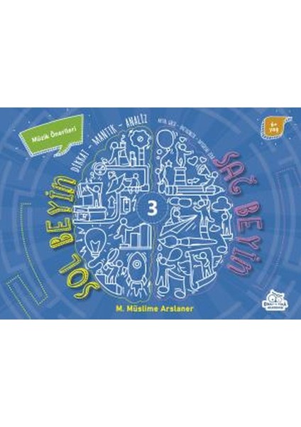 Sağ Beyin Sol Beyin Egzersizleri 3