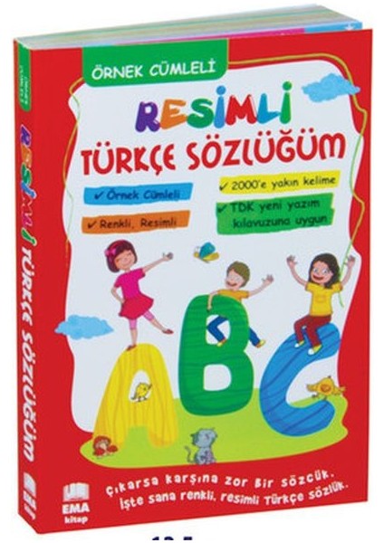 Örnek Cümleli Resimli Türkçe Sözlüğüm