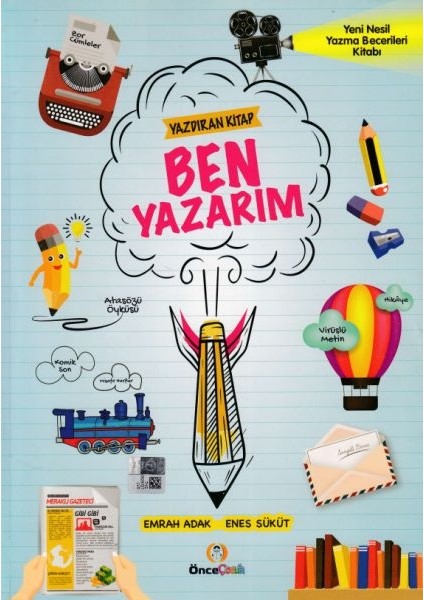 Ben Yazarım - Yazdıran Kitap