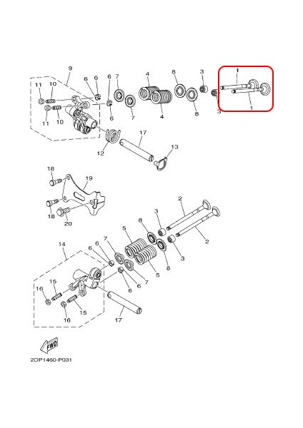 Nmax Emme Subap 2DPE21110000 fırsatları