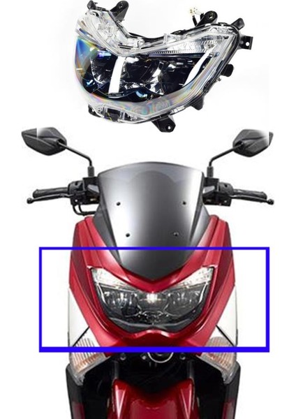 Nmax 125/155 Far Komple 2DPH430000