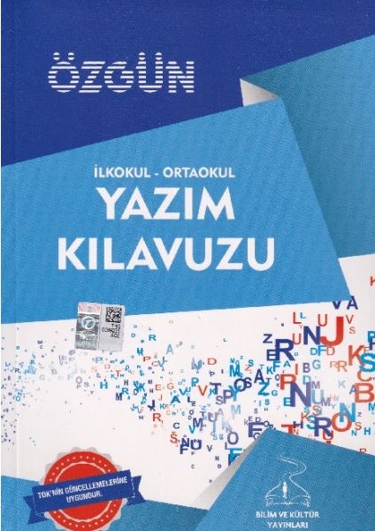 Yazım Kılavuzu