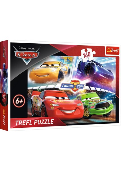 Trefl Puzzle 15356 Trefl, Cars 3 Winning The Race 160 Parça  Puzzle