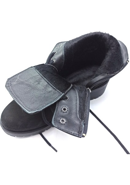 Deri Kadın Postal Bot Ayakkabı indirimleri