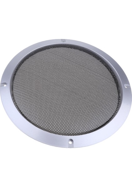 Gümüş Vida ile 2x8 Inç Hoparlör Izgarası Kapağı (Yurt Dışından)