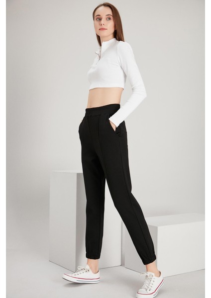 Alexandergardı Beli ve Paçası Lastikli Eşofman Altı (B21-126000) fiyatları