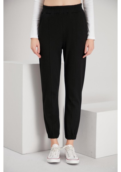 Alexandergardı Beli ve Paçası Lastikli Eşofman Altı (B21-126000) modelleri