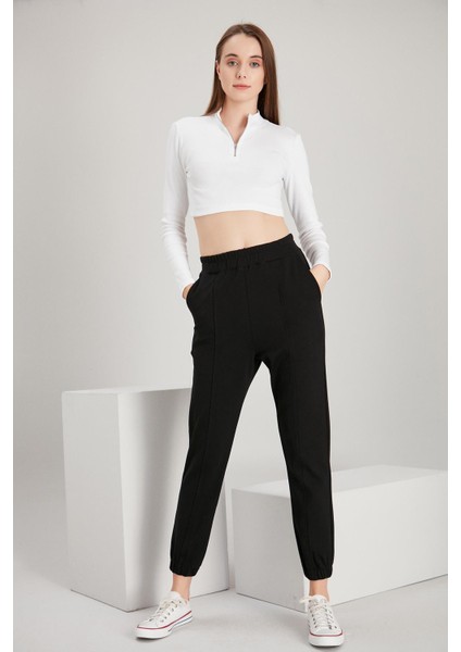 Alexandergardı Beli ve Paçası Lastikli Eşofman Altı (B21-126000) fırsatları