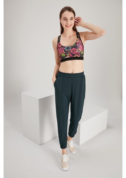 Alexandergardı Beli ve Paçası Lastikli Eşofman Altı (B21-126000) fiyatları