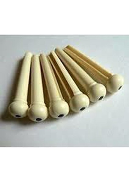 Alice A021IVY / 3cll Akustik Gitar Pimi 6 Lı Set Beyaz ZM_MS021SS_7