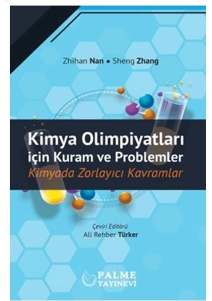 Kimya Olimpiyatları Için Kuram ve Problemler - Zhihan Nan