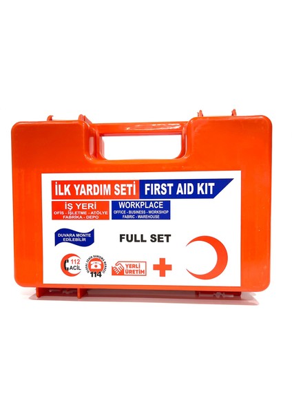 Ilk Yardım Seti Çantası