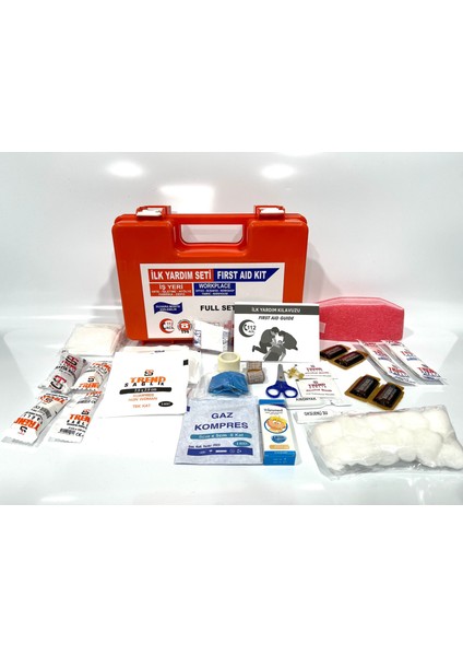 Ilk Yardım Seti Çantası modelleri