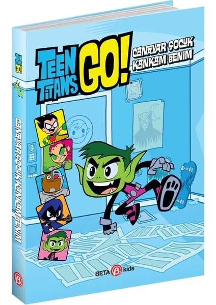 Dc Comics: Teen Titans Go! Canavar Çocuk Kankam Benim!