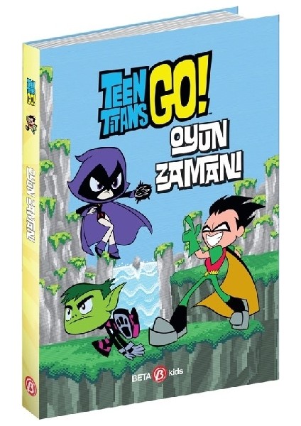 Dc Comics: Teen Titans Go! Oyun Zamanı!