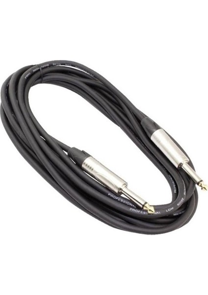 6.3mm Mono 6.3mm Mono Kablo 3m. Class KB-2303