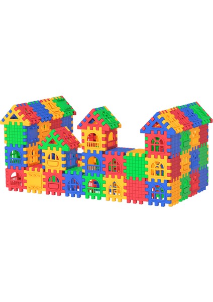 03703 Dede, Puzzle City 128 Parça