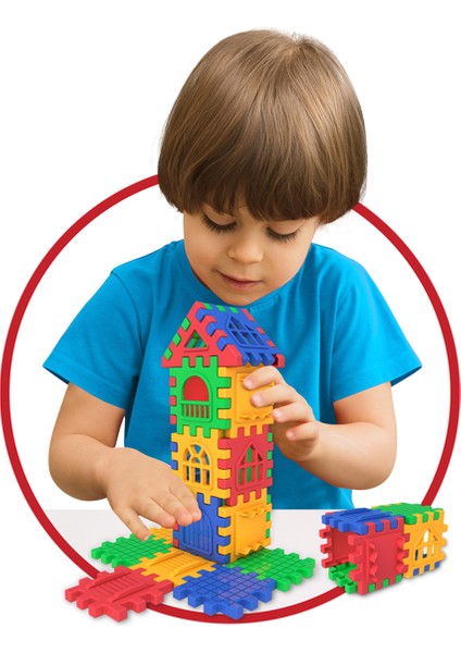 03703 Dede, Puzzle City 128 Parça