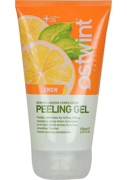 Cilt Bakımı Peeling Jel Limonlu 125 ml