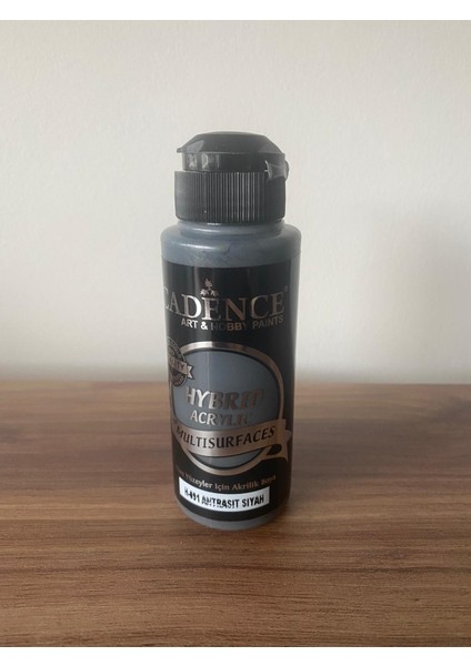 H091 Antrasit Siyah Hibrit Multisurface 120 ml