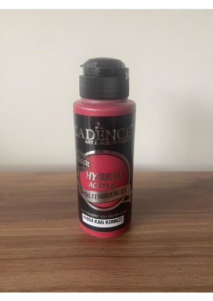 H054 Kan Kırmızı Hibrit Multisurface 120 ml