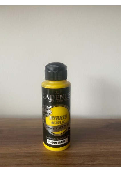 H009 Sarı Hibrit Multisurface 120 ml