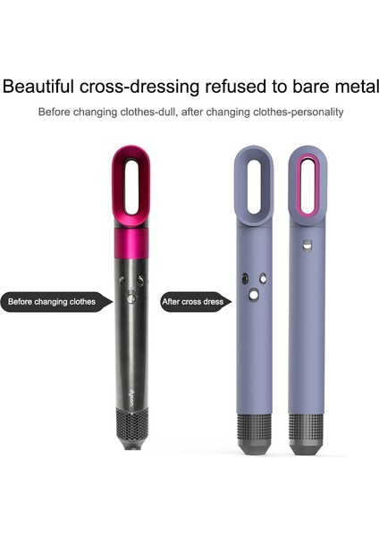 Saç Kurutma Makinası Silikon Kılıf - Mor (Yurt Dışından) fırsatları