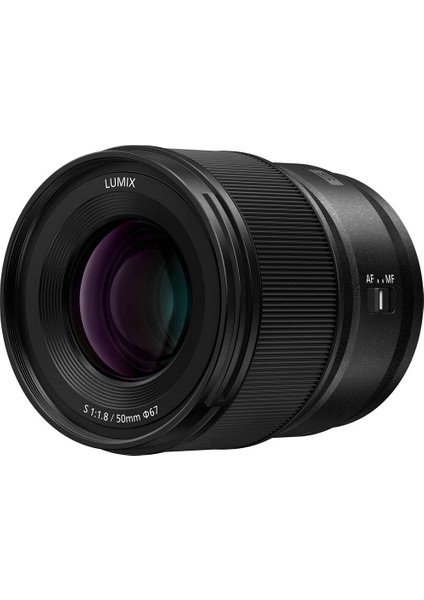 Lumix S 50 mm F/1.8 Lens