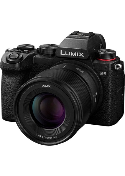 Lumix S 50 mm F/1.8 Lens