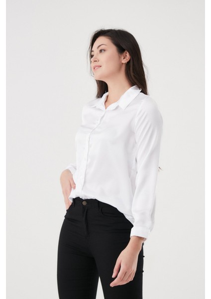 Saten Gömlek modelleri