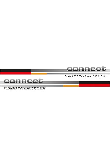 Ford Connect Kırmızı Stıcker