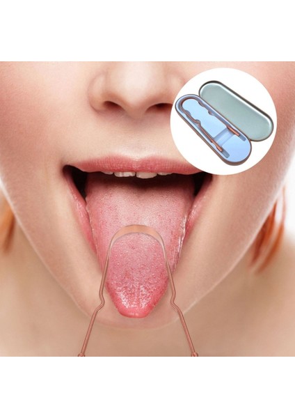 Dil Plağı Temizleme Aparatı - Oil Pulling