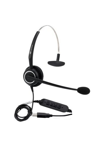 HS-USB01 Tek Taraflı USB Kulaklık