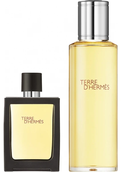 Terre D'hermes Pure Parfum Edp 30 ml + 125 ml