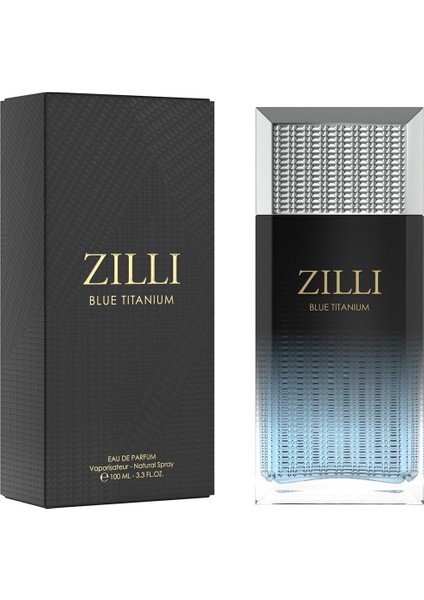 Blue Titanium Edp 100 ml