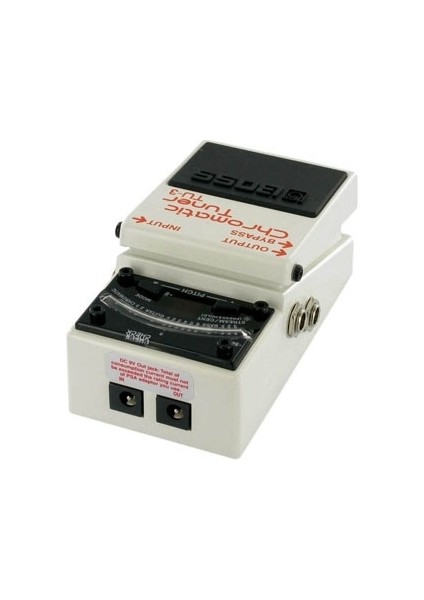 Tu-3 Chromatic Tuner Bas ve Elektro Gitar Için