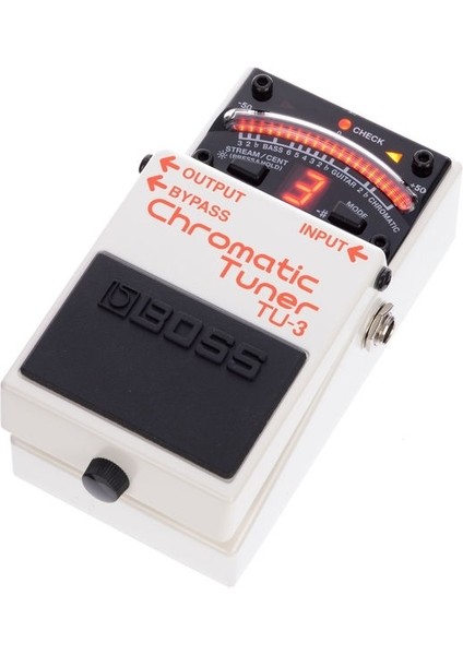 Tu-3 Chromatic Tuner Bas ve Elektro Gitar Için