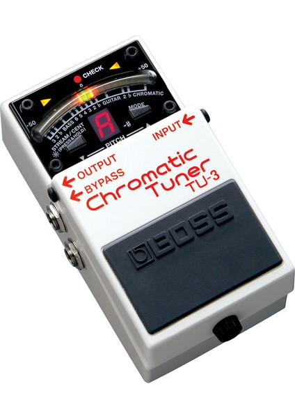 Tu-3 Chromatic Tuner Bas ve Elektro Gitar Için