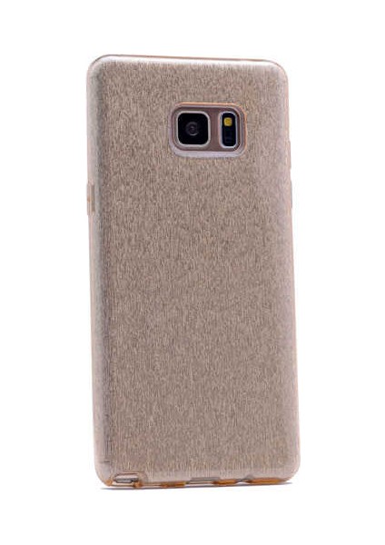 Galaxy S7 Edge Kılıf Zore Shining Simli Silikon Kılıf
