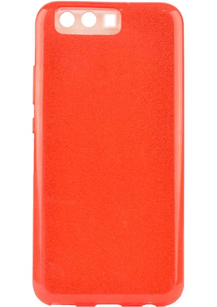 Huawei P10 Kılıf Zore Shining Simli Silikon Kılıf