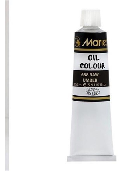 Yağlı Boya 170 ml E1385/ NO:688 Ham Umber