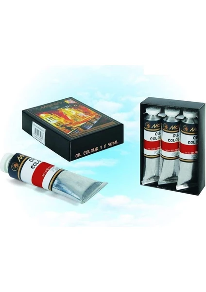 Yağlı Boya 50 ml E1384-NO:302 Scarlet