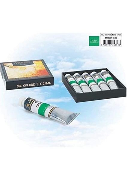 Yağlı Boya 21ML E75-61 559 Zümrüt Yeşili